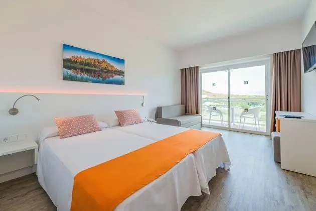 Standard Tek Büyük Yataklı Oda, Dağ Manzaralı (3 Adults)
