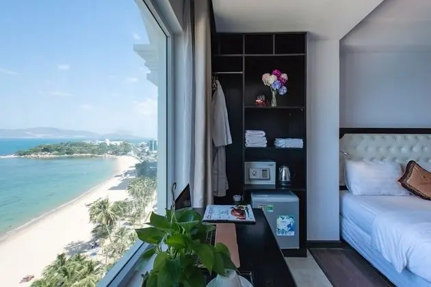 Deluxe İki Ayrı Yataklı Oda (Seafront)