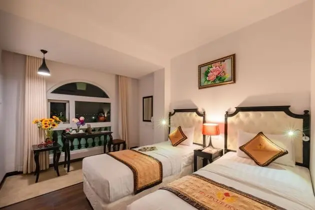 Deluxe İki Ayrı Yataklı Oda (Seafront)