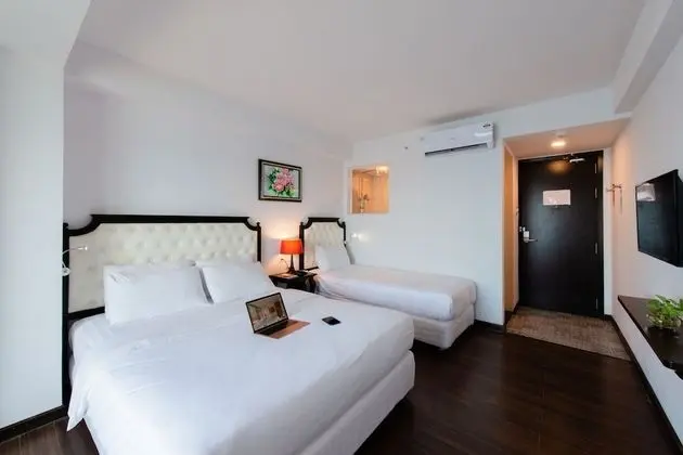 Deluxe İki Ayrı Yataklı Oda (Seafront)