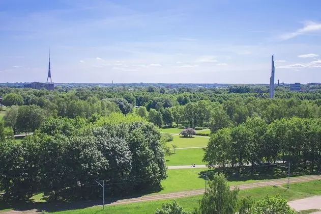 Superior double with Park view