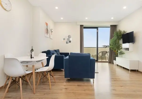 Apart Daire, 1 Yatak Odası, Deniz Manzaralı
