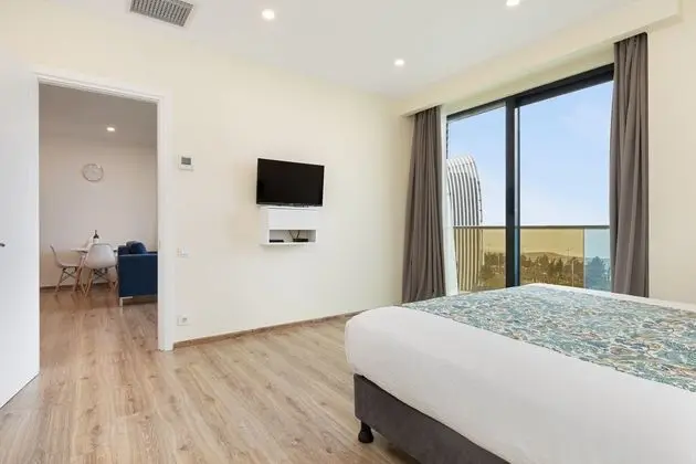 Apart Daire, 1 Yatak Odası, Deniz Manzaralı