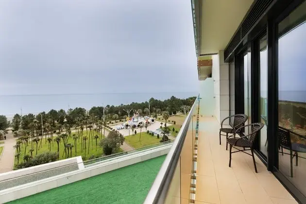 Apart Daire, 1 Yatak Odası, Deniz Manzaralı