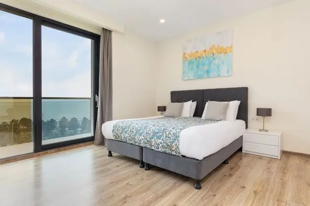 Apart Daire, 1 Yatak Odası, Deniz Manzaralı