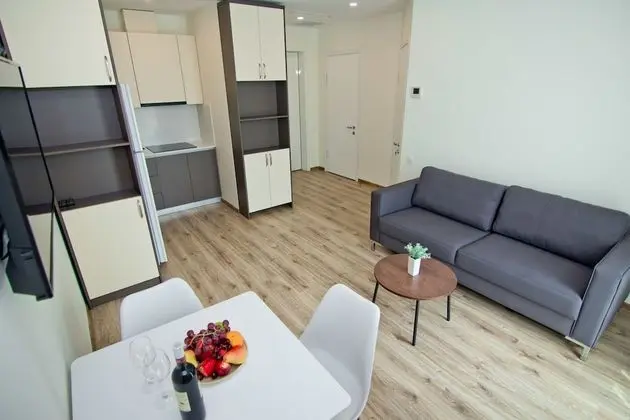 Apart Daire, 1 Yatak Odası, Deniz Manzaralı