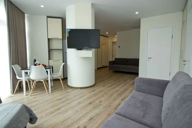 Apart Daire, 1 Yatak Odası, Deniz Manzaralı