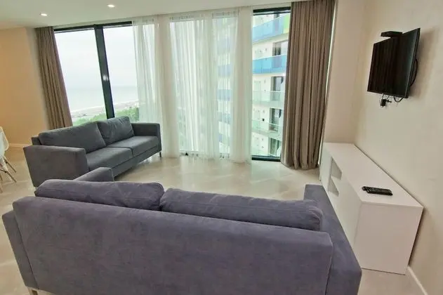Apart Daire, 1 Yatak Odası, Deniz Manzaralı