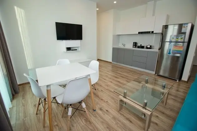 Apart Daire, 2 Yatak Odası, Deniz Manzaralı