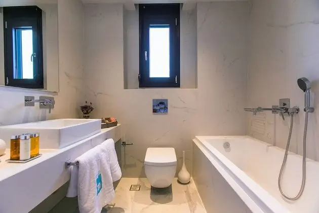 Villa, Kişiye Özel Havuzlu, Deniz Manzaralı (King)