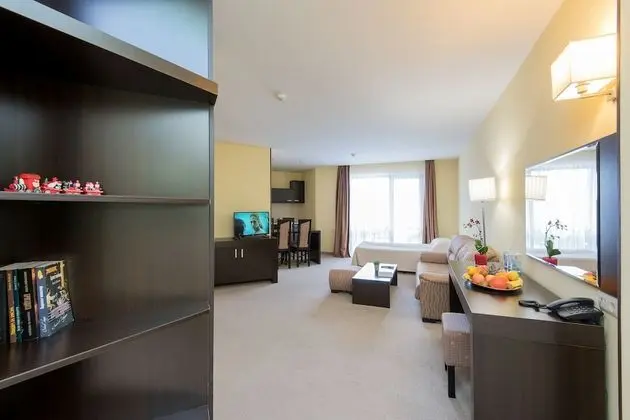 Deluxe Tek Büyük veya İki Ayrı Yataklı Oda, 1 Yatak Odası, Dağ Manzaralı