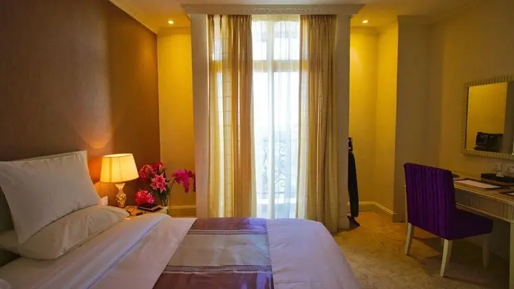 Deluxe Oda, 1 Yatak Odası, Balkon, Şehir Manzaralı