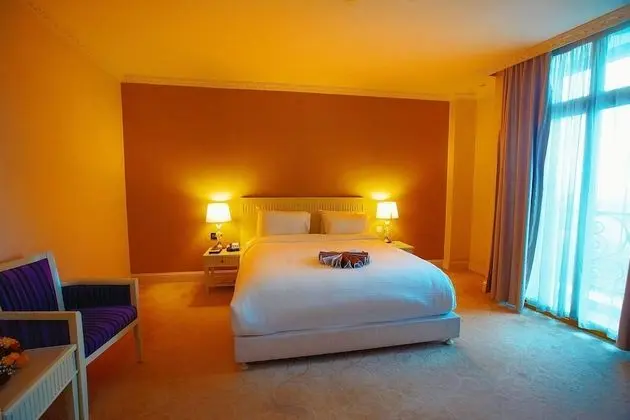 Deluxe Oda, 1 Yatak Odası, Balkon, Şehir Manzaralı