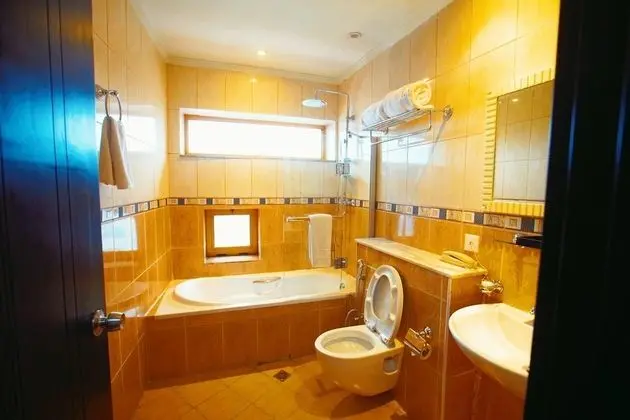Deluxe Oda, 1 Yatak Odası, Balkon, Şehir Manzaralı