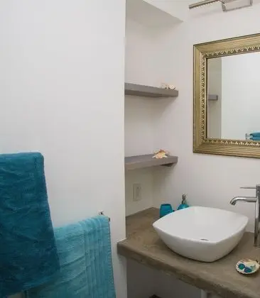 Deluxe Stüdyo Süit, 1 Büyük (Queen) Boy Yatak, Tepe Manzaralı, Bahçeli (Starfish)