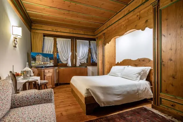 1 Çift ​​kişilik Yatak Deluxe