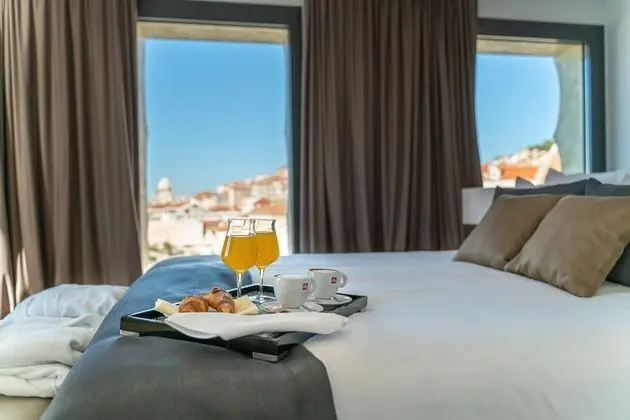 Deluxe Tek Büyük Yataklı Oda, Deniz Manzaralı