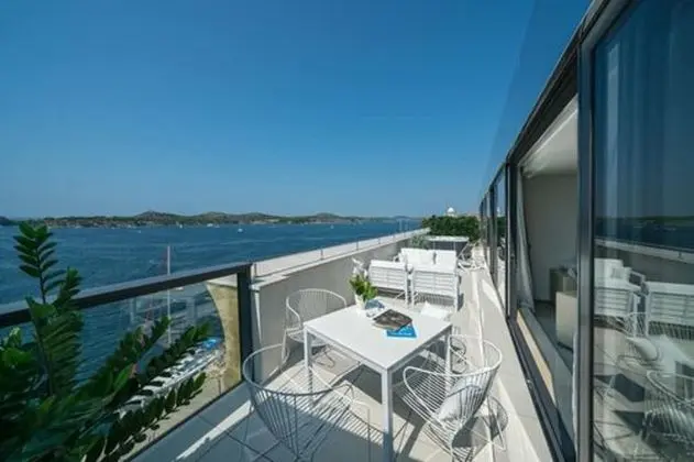 Executive Süit, 1 Yatak Odası, Deniz Manzaralı