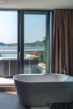 Executive Süit, 1 Yatak Odası, Deniz Manzaralı