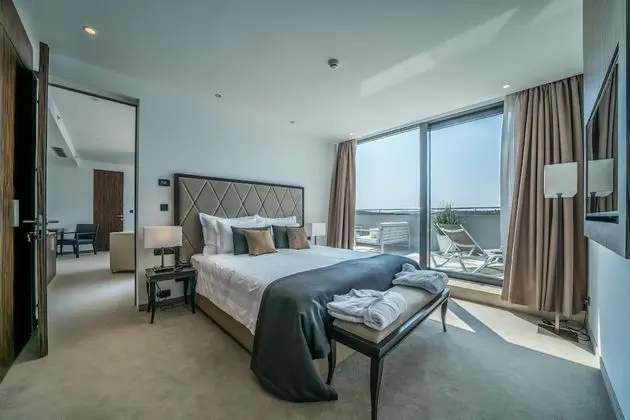 Executive Süit, 1 Yatak Odası, Deniz Manzaralı