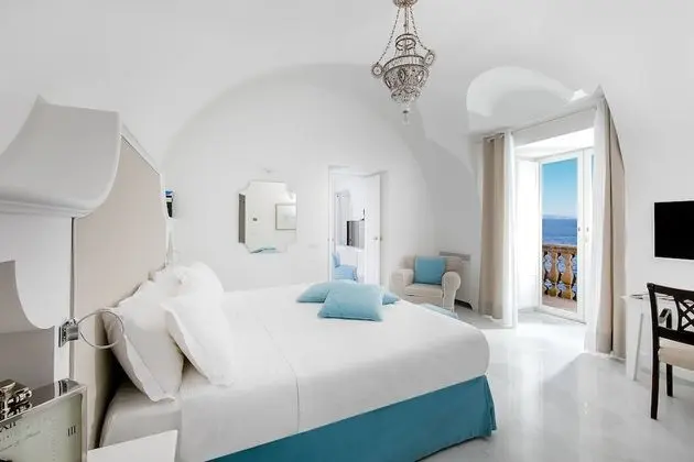 Süit, 2 Yatak Odası, Balkon, Deniz Manzaralı (de la Syrene)