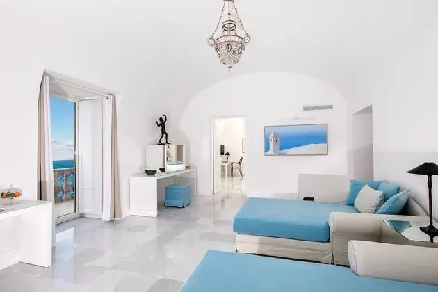 Süit, 2 Yatak Odası, Balkon, Deniz Manzaralı (de la Syrene)
