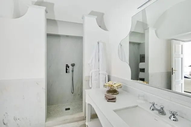 Süit, 2 Yatak Odası, Balkon, Deniz Manzaralı (de la Syrene)