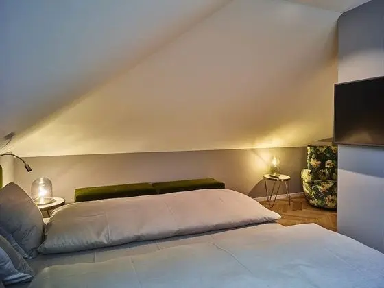 Standard Tek Büyük Yataklı Oda (Small Attic)