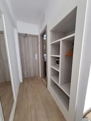 Tek Kişilik Oda, Balkon