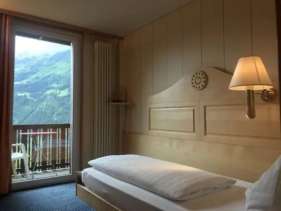 Tek Kişilik Oda, Balkon, Dağ Manzaralı