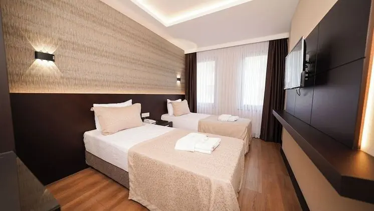 Deluxe İki Ayrı Yataklı Oda