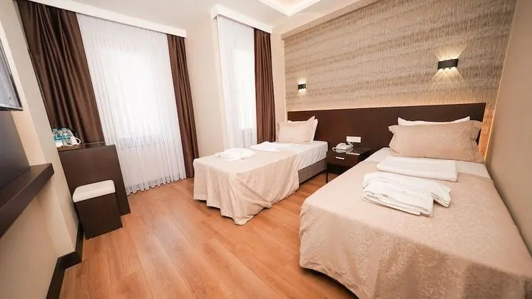 Deluxe İki Ayrı Yataklı Oda