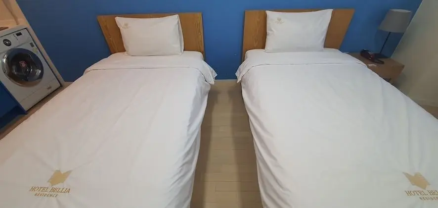 Deluxe İki Ayrı Yataklı Oda (Residence Twin)