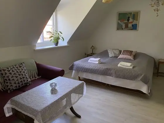 Tek Büyük Yataklı Oda