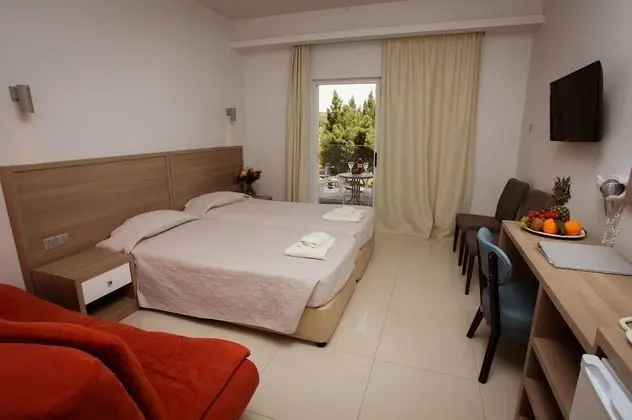 Deluxe Stüdyo, Bahçe Manzaralı