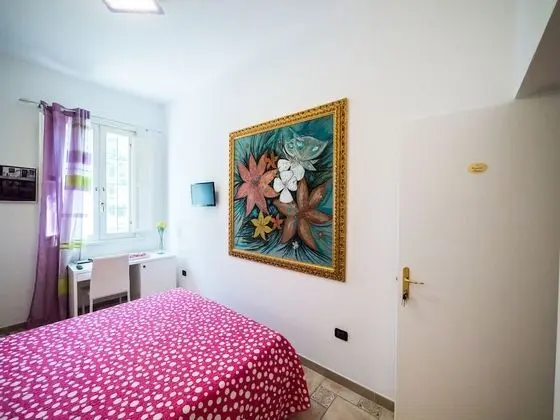 Tek Büyük Yataklı Oda, Bahçe Manzaralı