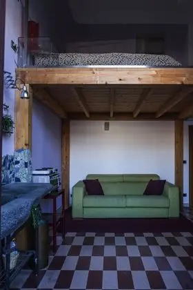 Family Tek Büyük Yataklı Oda, Küçük Mutfak