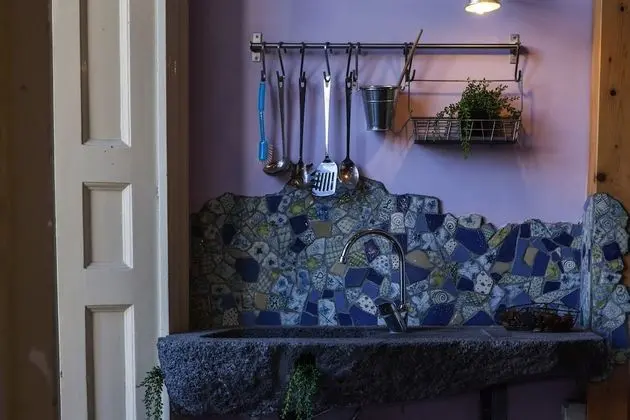 Family Tek Büyük Yataklı Oda, Küçük Mutfak