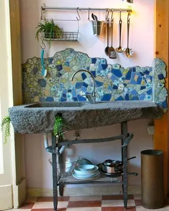 Family Tek Büyük Yataklı Oda, Küçük Mutfak