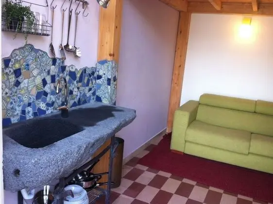 Family Tek Büyük Yataklı Oda, Küçük Mutfak