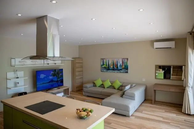 Premium Villa, 2 Yatak Odası, Havuz Manzaralı, Plaj Kenarı