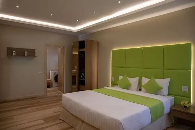Premium Villa, 2 Yatak Odası, Havuz Manzaralı, Plaj Kenarı