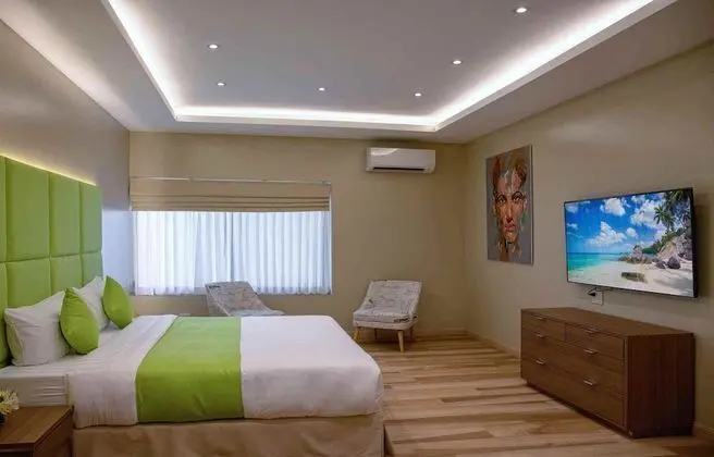 Premium Villa, 3 Yatak Odası, Havuz Manzaralı, Plaj Kenarı
