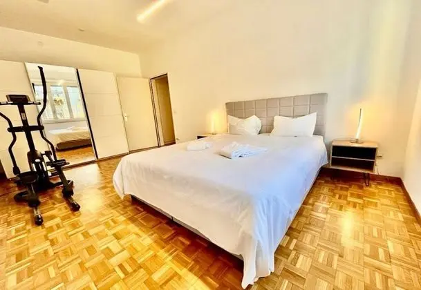 Standard Apart Daire, Birden Çok Yatak (Bellinzona In Centro)