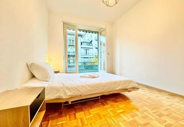 Standard Apart Daire, Birden Çok Yatak (Bellinzona In Centro)