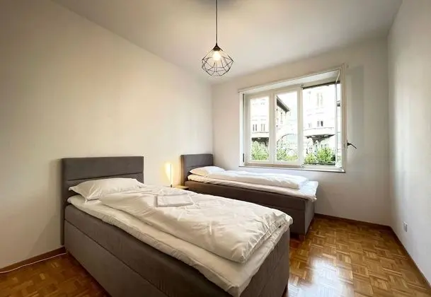 Standard Apart Daire, Birden Çok Yatak (Bellinzona In Centro)