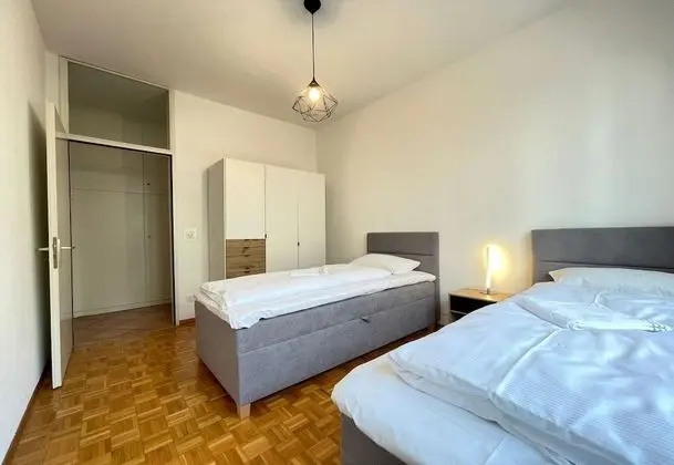 Standard Apart Daire, Birden Çok Yatak (Bellinzona In Centro)