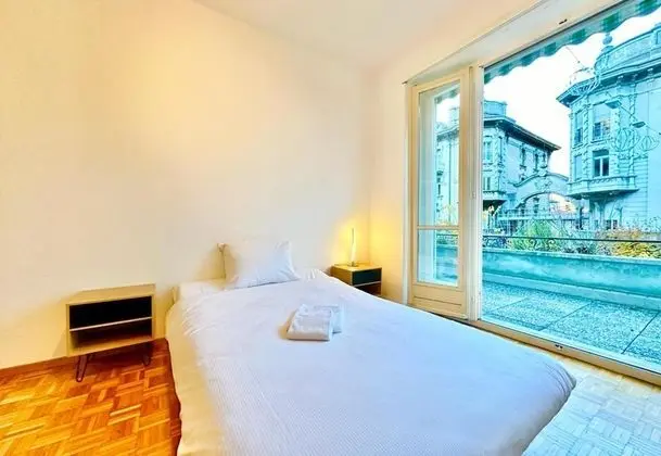 Standard Apart Daire, Birden Çok Yatak (Bellinzona In Centro)