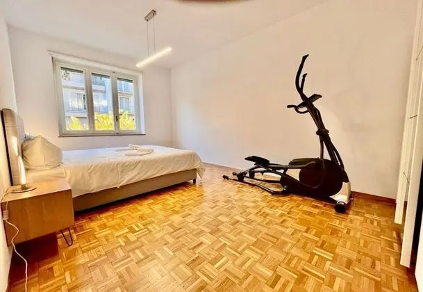 Standard Apart Daire, Birden Çok Yatak (Bellinzona In Centro)