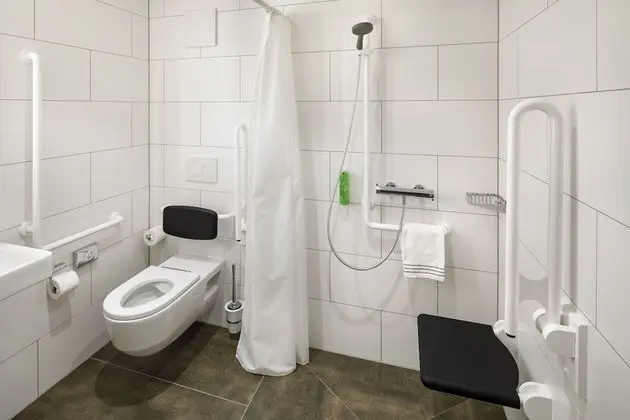 Oda, 1 Büyük (Queen) Boy Yatak, Engellilere Uygun